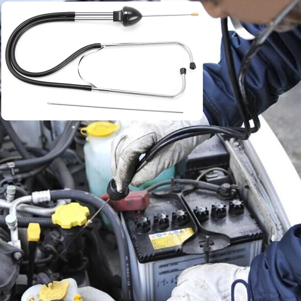 Автомобильный стетоскоп блок для диагностики двигателя автомобиля аксессуары