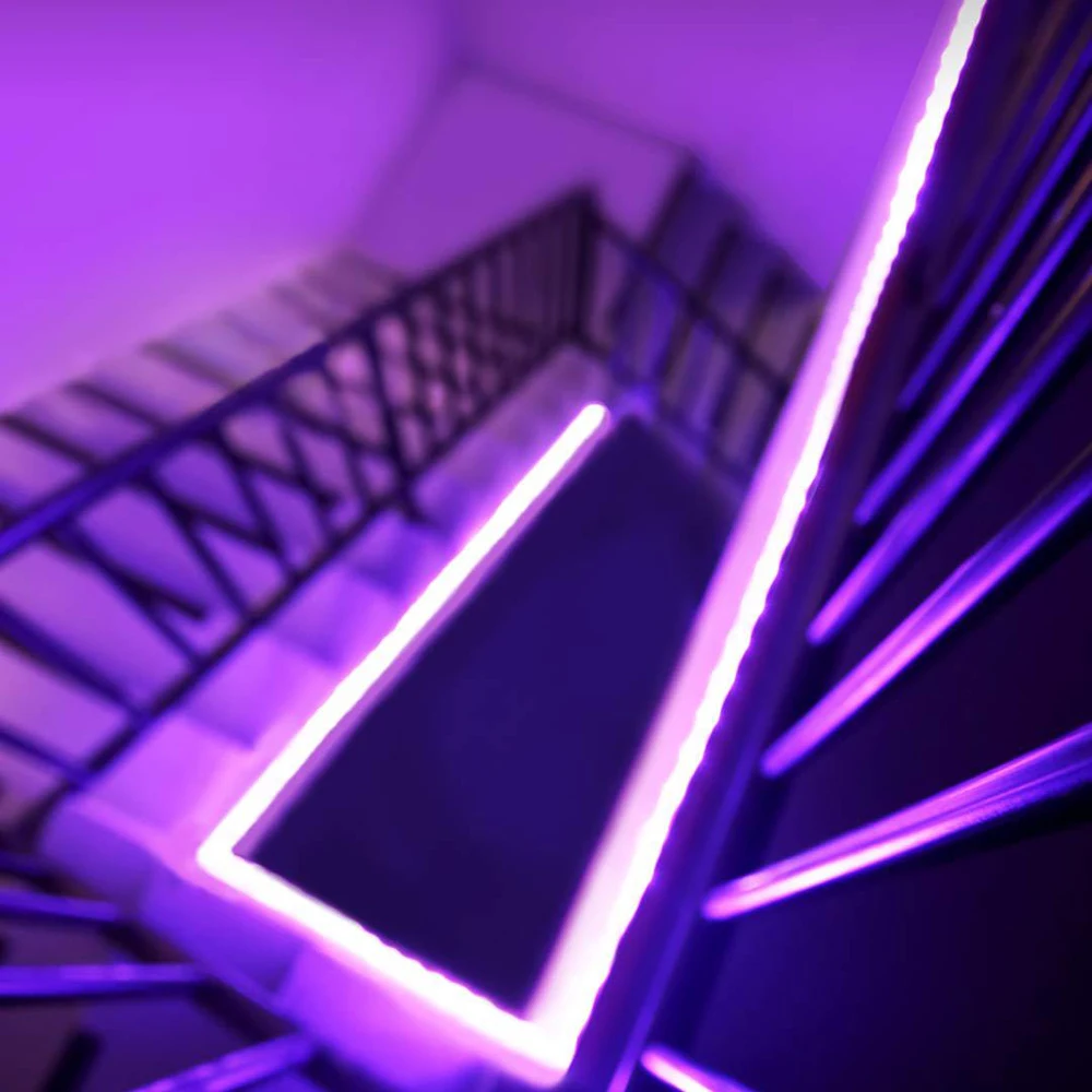 LED Strip Light 2M RGB Smart Lights Flexible Ribbon for Mi Home APP WiFi Work with Alexa Google Assistant 16 Million Color | Лампы и