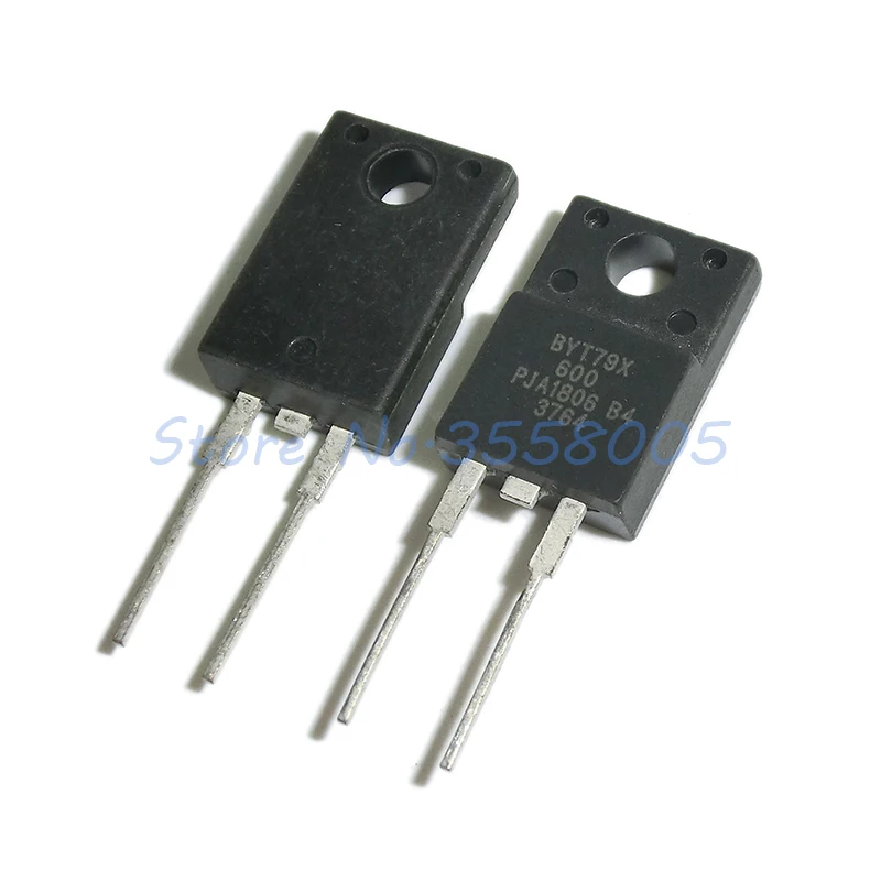

5Pcs/lot BYT79X-600P BYT79X-600 BYT79X TO-220F