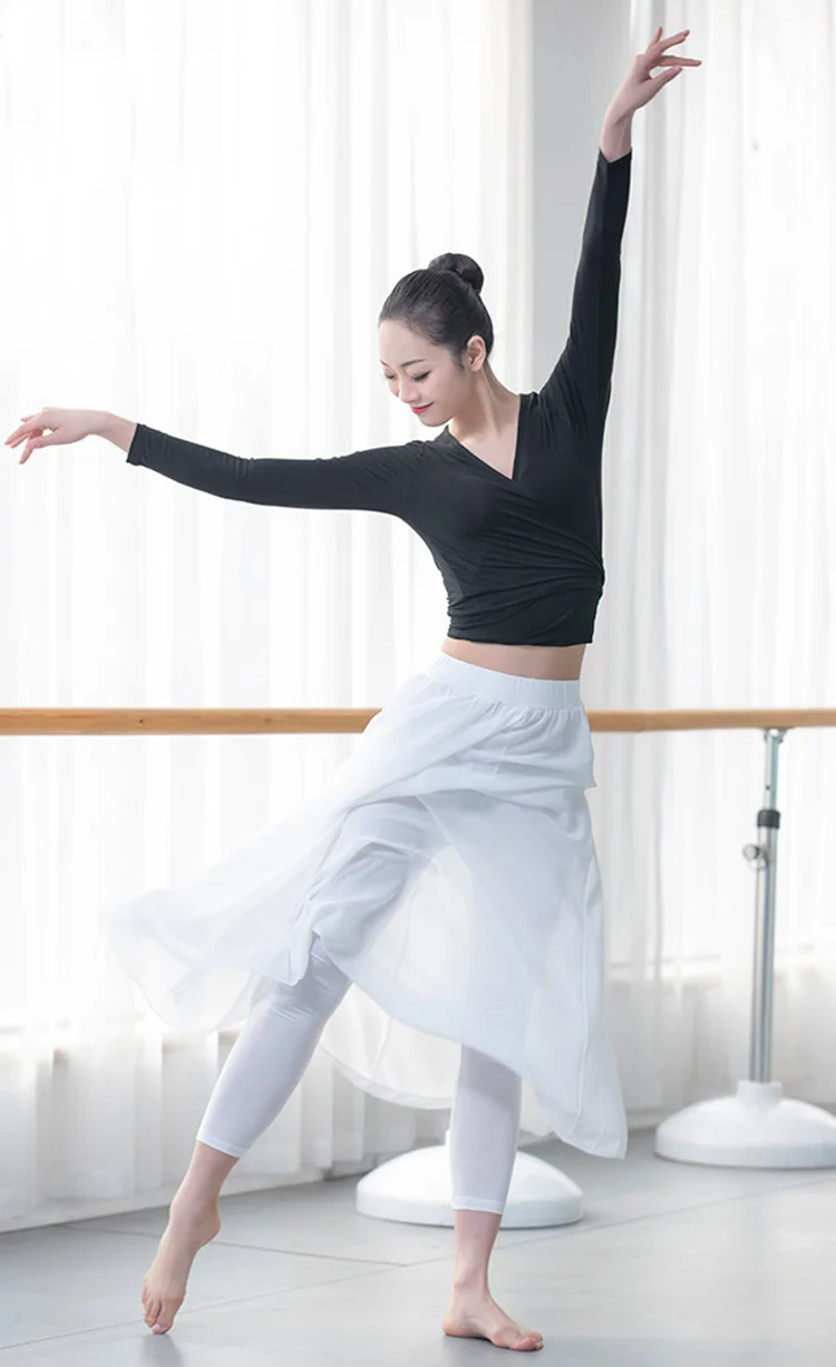 Современный танцевальный Повседневный тренировочный костюм для леди бальный