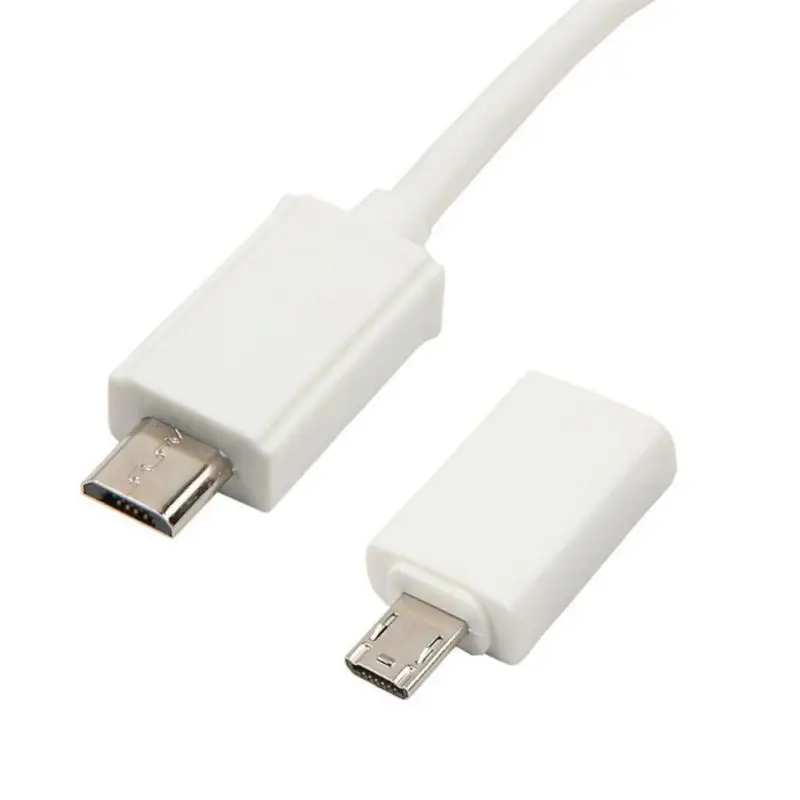 Конвертер Micro USB в VGA адаптер HD мобильный телефон подключение к ТВ