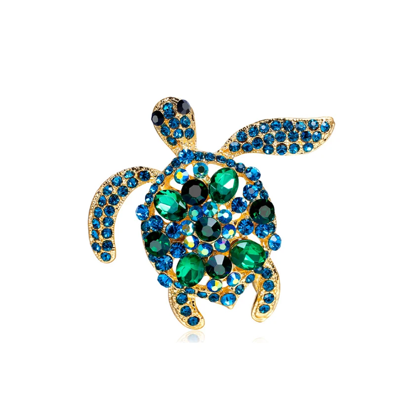 10 шт./лот Бесплатная доставка бейдж из Гуанчжоу со стразами в виде морской