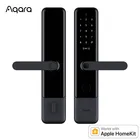Дверной замок Aqara Smart N200, совместимый со сканером отпечатка пальца, Bluetooth, NFC разблокировка, работает с Mijia Apple HomeKit, умная связь