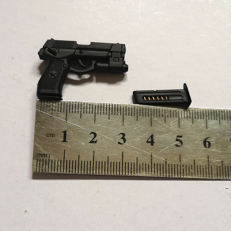 1/6 масштаб полуавтоматическая QSZ92 пистолет ручной оружие Модель игрушки F 12