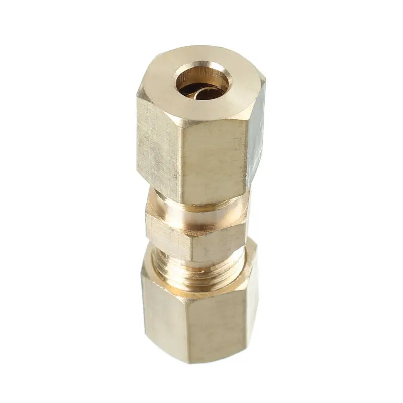 

3/16'' OD Brake Lines Union Compression Fittings Hydraulic Replacement