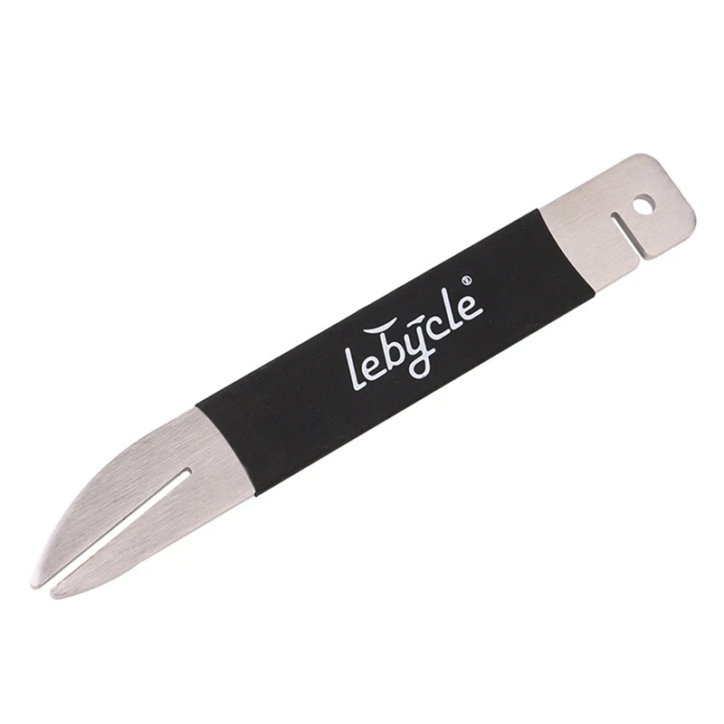 

Lebycle велосипед тормозного диска ротора пространство инструмент для регулировки тормозов центровка прочный гаечный ключ из нержавеющей ста...