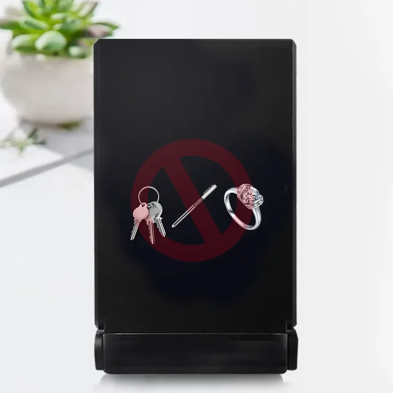 Складная 10 Вт Беспроводная подставка для зарядного устройства для iPhone X XR XS 8 Беспроводная зарядка индуктивное зарядное устройство для Samsung Galaxy S8 S9 Note 8 9