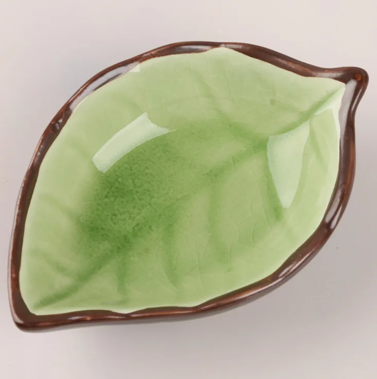 Японский стиль уксус блюдо керамика маленькая тарелка для соевого соуса больше