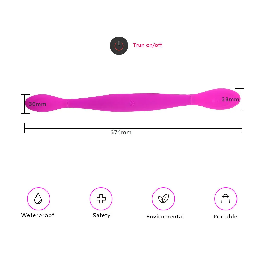 Двухсторонний пенис EXVOID лесбийские игрушки мастурбатор простата точка G