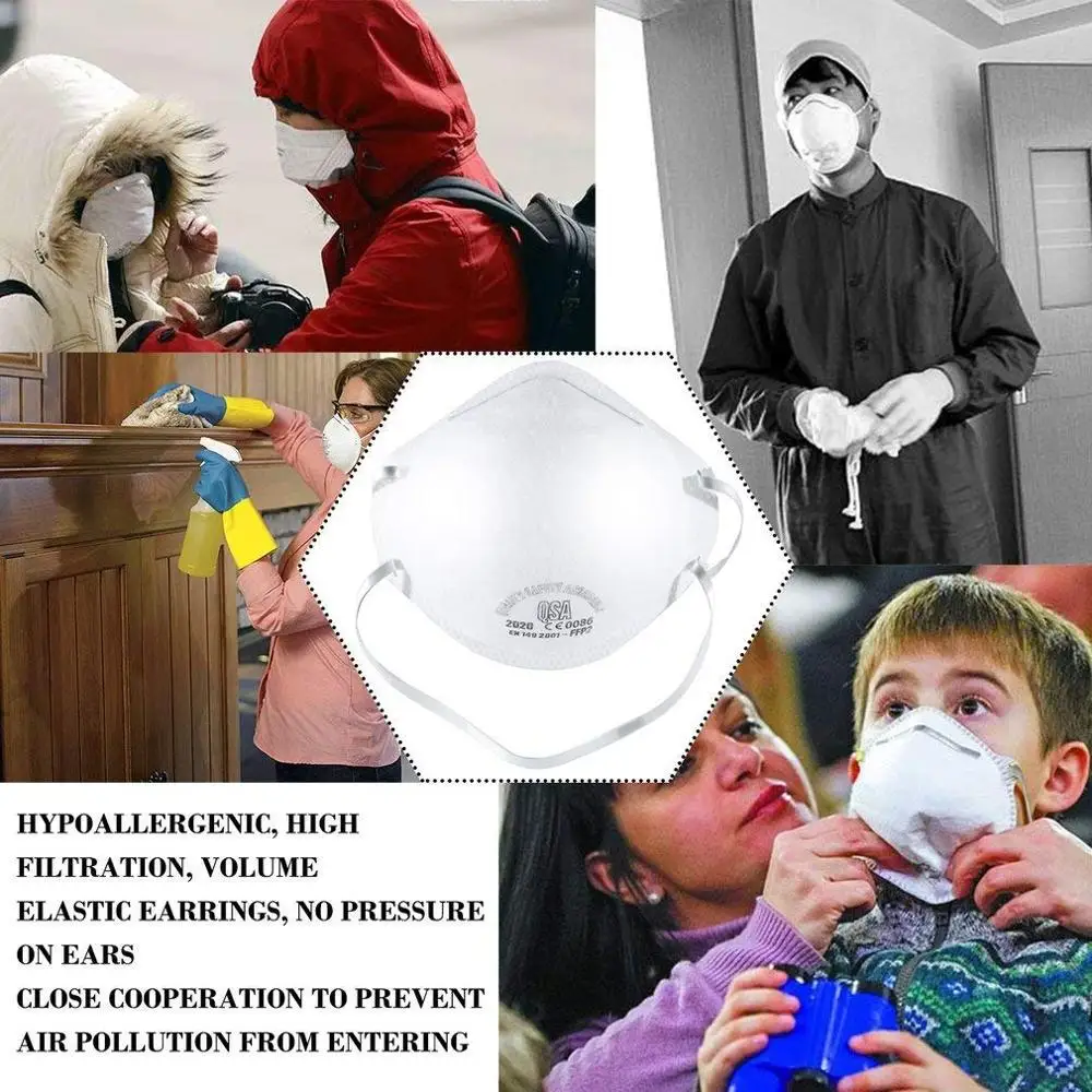 20 шт высокоуровневая Европейская стандартная профессиональная маска