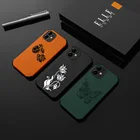 Роскошный кожаный чехол для телефона с простым рисунком для iPhone 12 Pro Max 11 13 Mini 8 Plus SE 2020, чехол для Apple iPhone 12, чехол для 7 XS XR