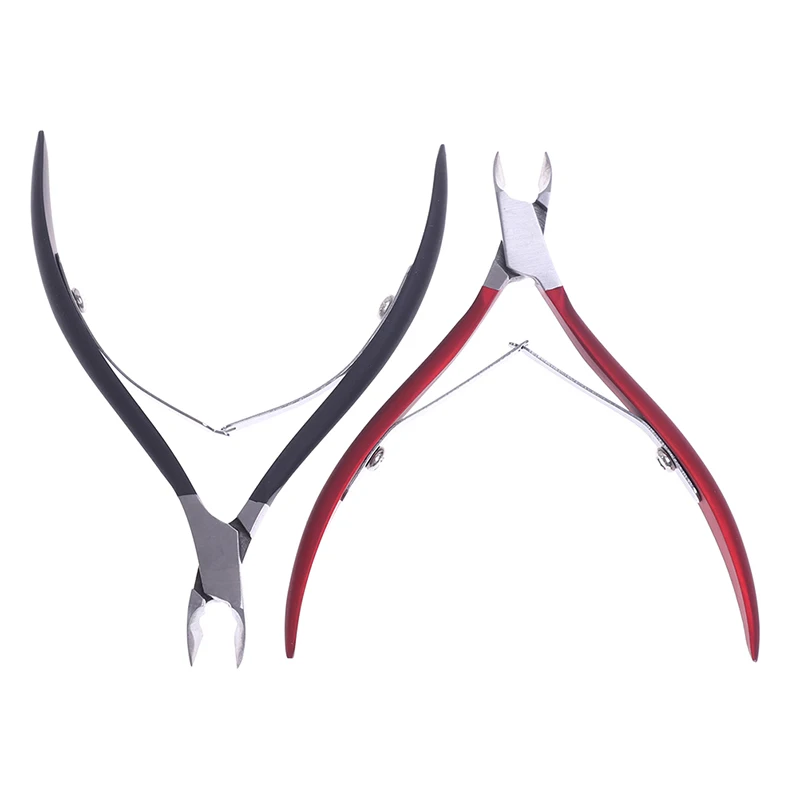 

Маникюрные ножницы для кутикулы Нержавеющая сталь ногтей маникюрные ножницы резак