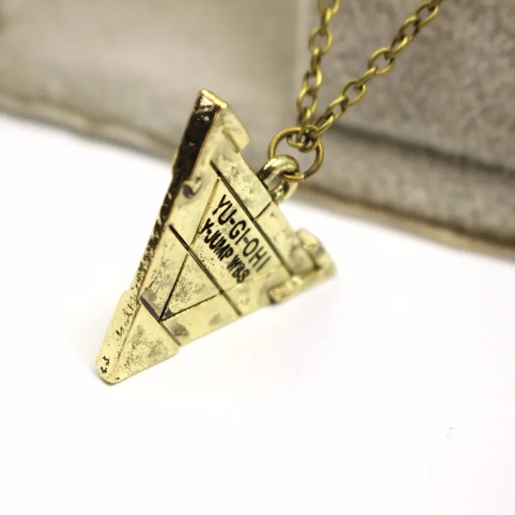 3D ожерелье Yu Gi Oh ювелирные изделия с кулоном в виде милениума аниме игрушка Yugioh