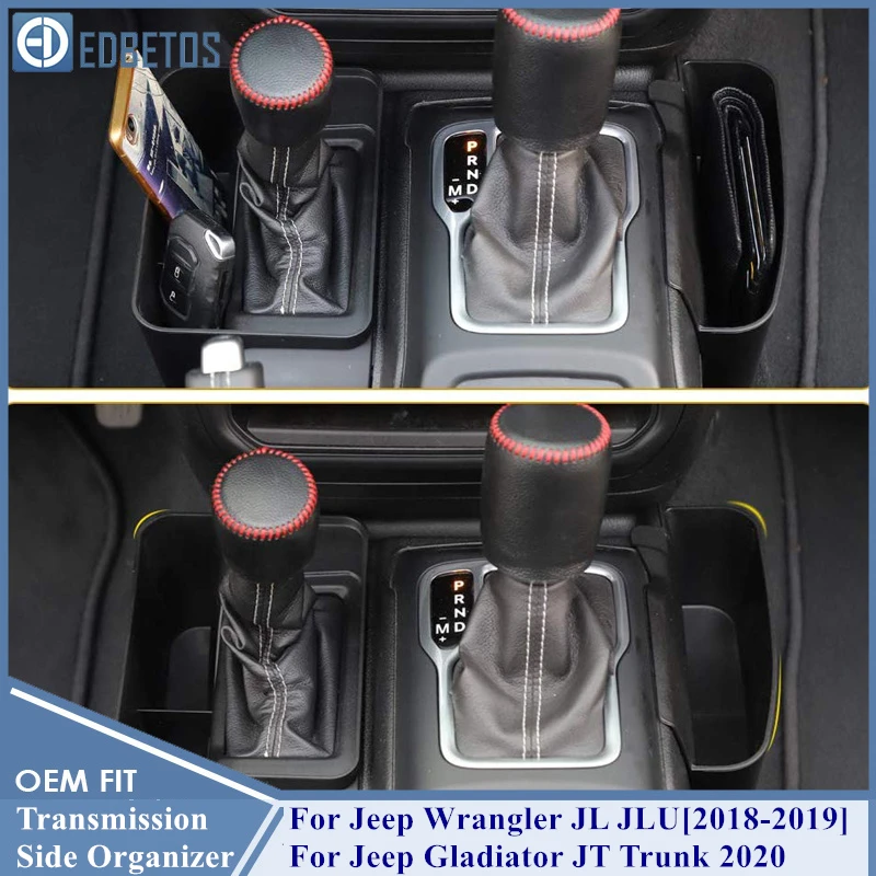 Для Jeep Wrangler JL JLU 2018 2019 и Gladiator JT багажник 2020 аксессуары автомобильный Органайзер