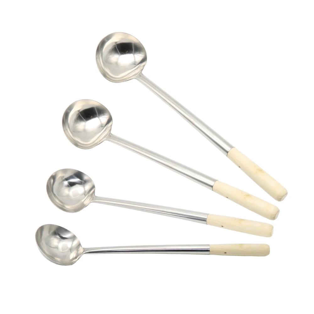 

Stainless Steel Long Handle Ladle Spoon Big Soup Ladle Cooking Tool Soup Spoon Kitchen Utensil