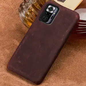 genuine pull up leather case for xiaomi redmi note 10 pro 9 8 pro 10s 7 cover for mi 11t 11 ultra 10t lite 9t poco x3 m3 pro f3 free global shipping