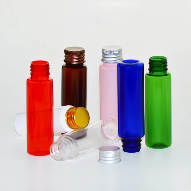 100 шт. 30 мл золотые серебряные бронзовые алюминиевые бутылки с закручивающейся