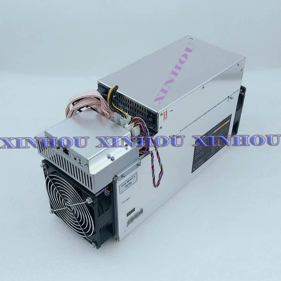 Б/у машина для майнинга Innosilicon T2T 30T sha256 asic miner T2 Turbo 30Th/s bitcoin BTC с блоком питания