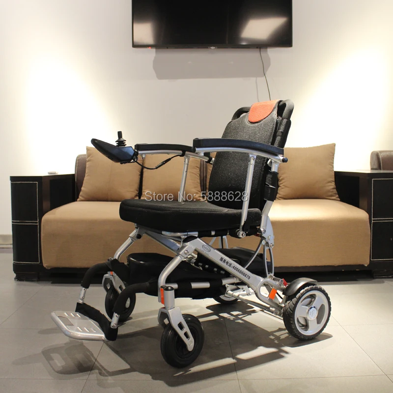 

2021 new recline power wheelchair foldable automatic and lightweight folding electric wheelchair for disabled