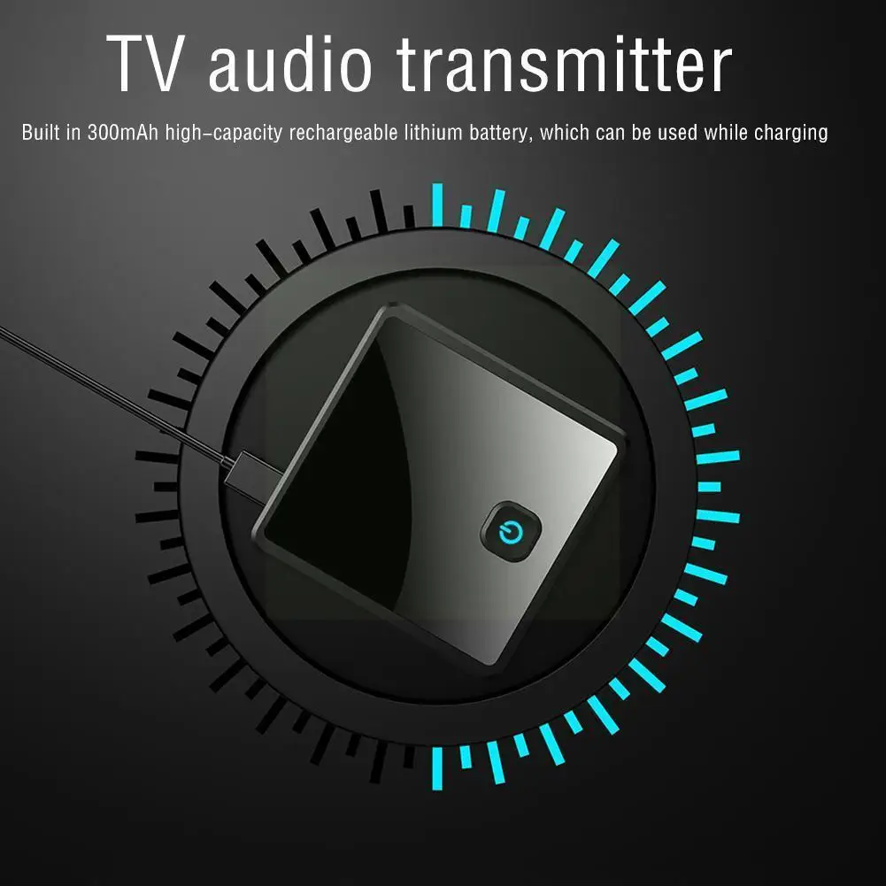 

Optical 5.0 Bluetooth Adapter Receiver And Transmitter Audio TV Combo Transmitter 3.5mm Q4D5