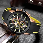 Мужские спортивные часы s, мужские кварцевые часы с силиконовым ремешком, противоударные электронные наручные часы 2020