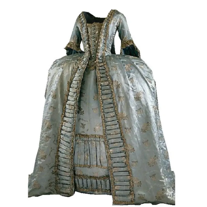 Vestido de noche de la bella del sur de la guerra Civil del siglo 18, vestidos de fiesta victorianos, vestido Scarlett, vestido de María Antonieta