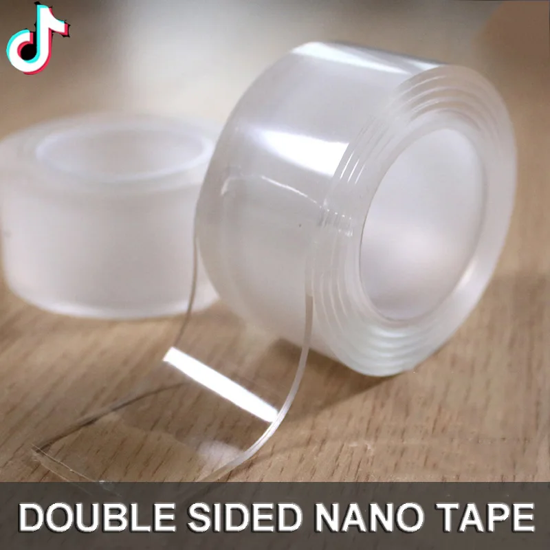 Двухсторонняя лента-монстр водонепроницаемые наклейки на стену Многоразовые