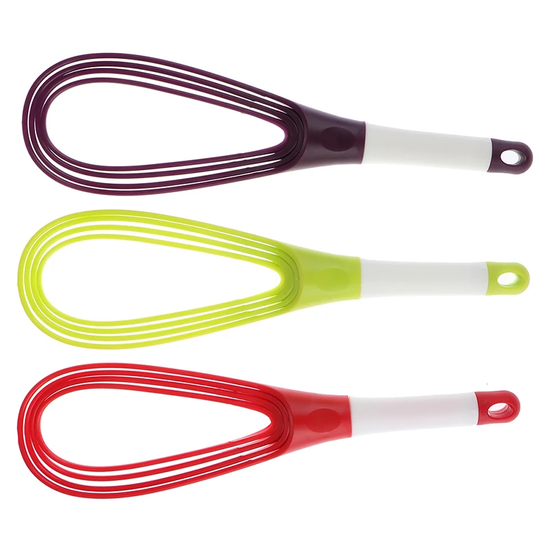 

Кухонный венчик, инструмент для выпечки, мешалка, силиконовый вращающийся ручной измельчитель для яиц, миксер