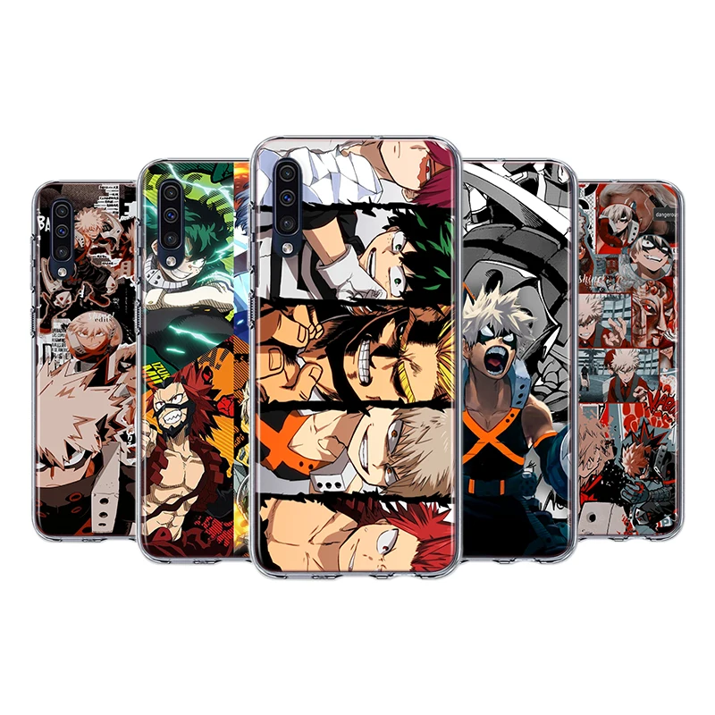 

Katsuki Bakugo My Hero Academia For Samsung A30 S A40 S A2 A20E A20 S A10S A10 E A90 A80 A70 S A60 A50S Transparent Phone Case