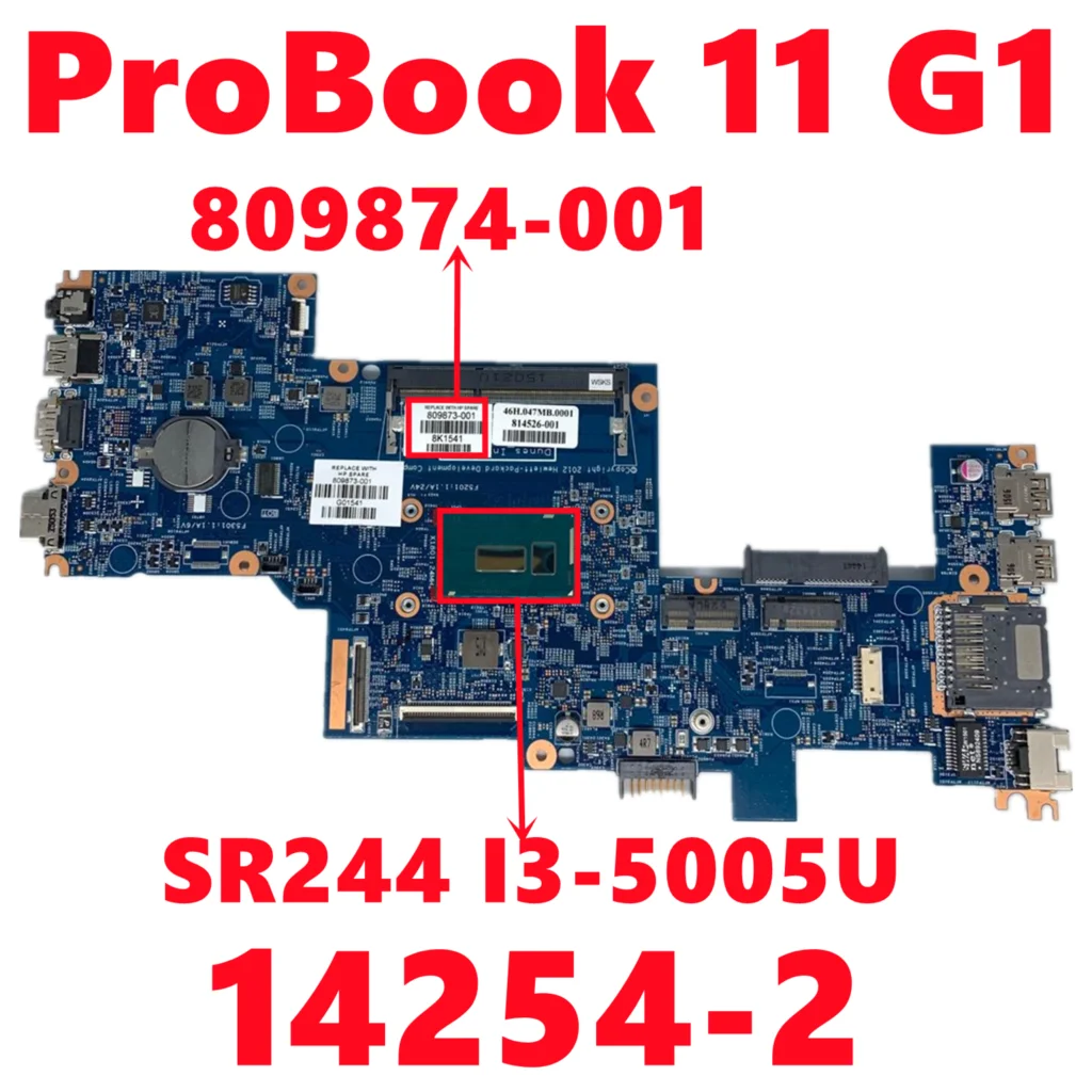     HP ProBook 11 G1, 809874-2, 809874-501