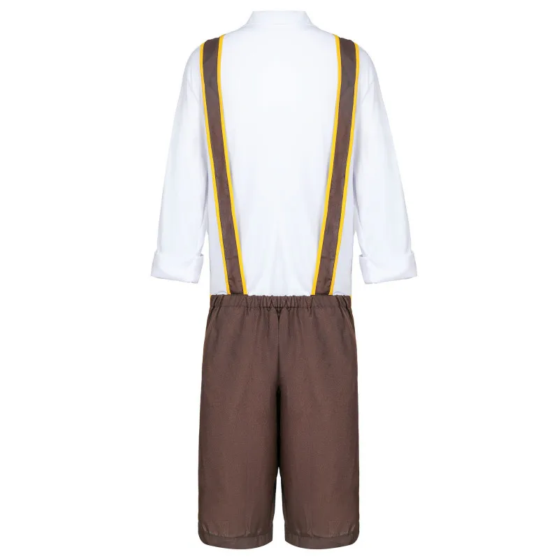 Октоберфест Костюм Набор M-XXL для взрослых мужчин Германия Традиционный пивной