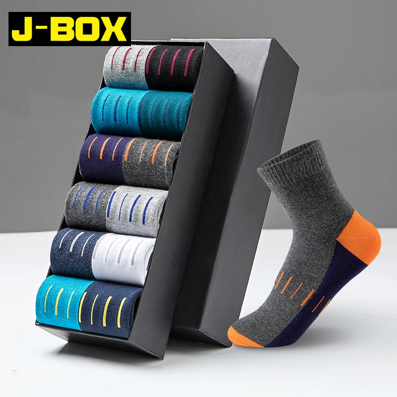 Носки мужские зимние теплые дышащие Повседневные Дышащие длинные 6-10 пар |