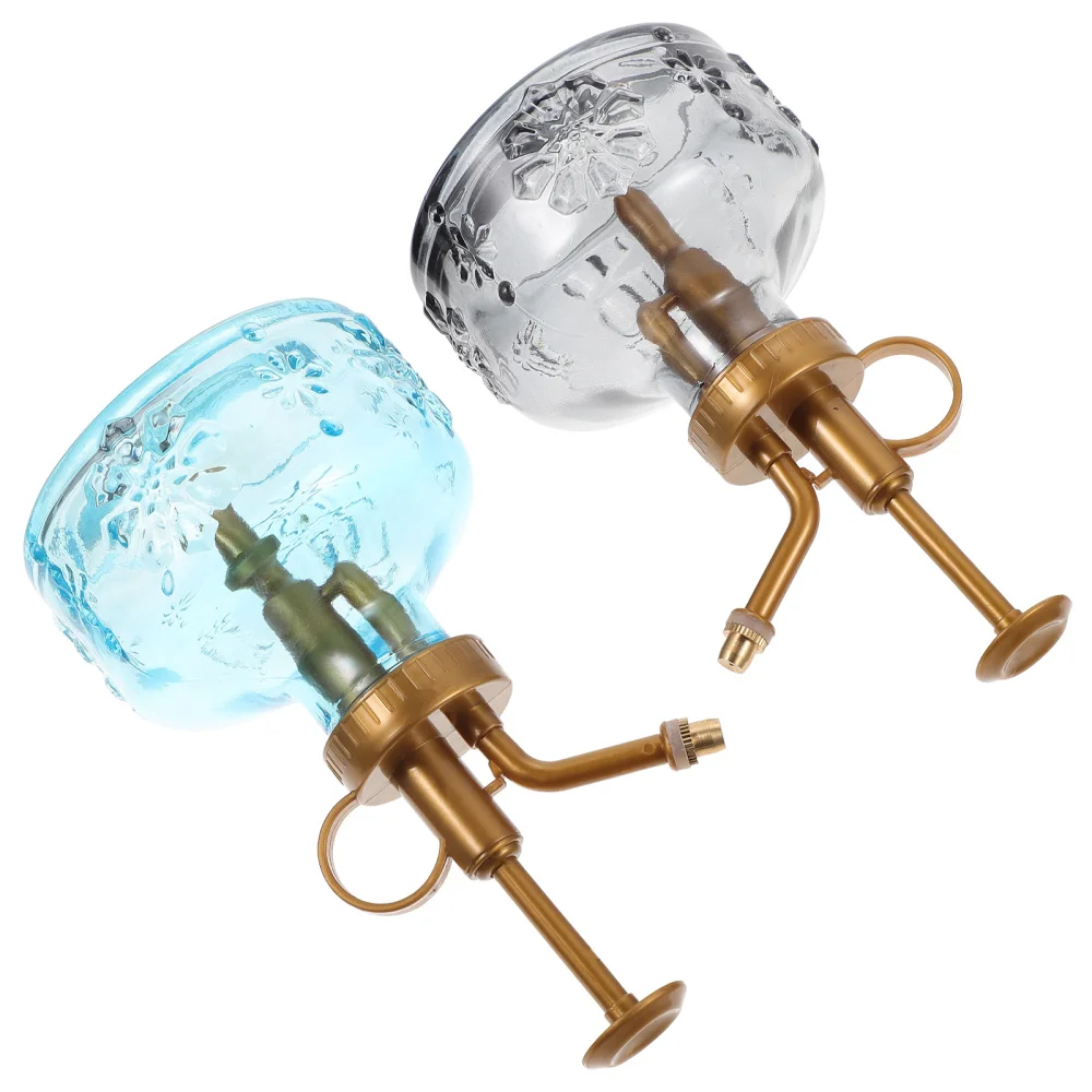 

2 Pcs Vintage Watering Kettle Watering Pots Watering Cans Delicate Watering Pots