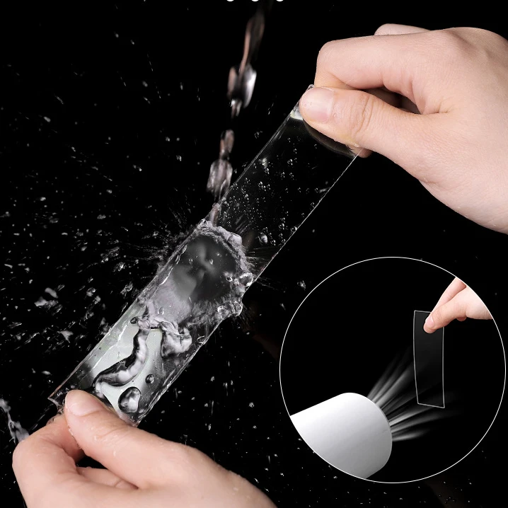 1 м/2 м/3 м/5 м волшебная лента двухсторонняя прозрачная не оставляющая следов