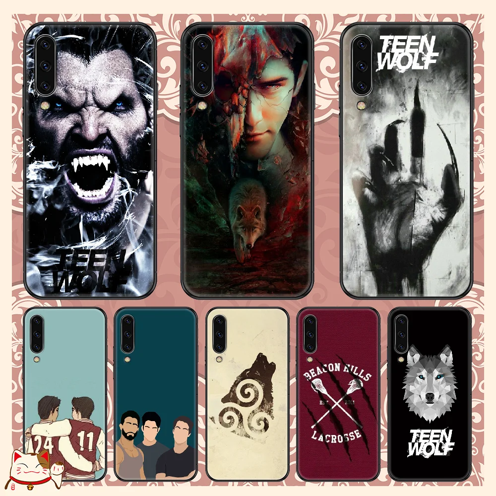 Чехол Teen Wolf для телефона Samsung Galaxy A 3 5 7 8 10 20 21 30 40 50 51 70 71 E S 2016 2018 4G|Бамперы| |