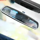 Декоративная рамка для автомобильного зеркала заднего вида BJMYCYY из нержавеющей стали для Toyota camry XV70 2018 2019 2020, аксессуары