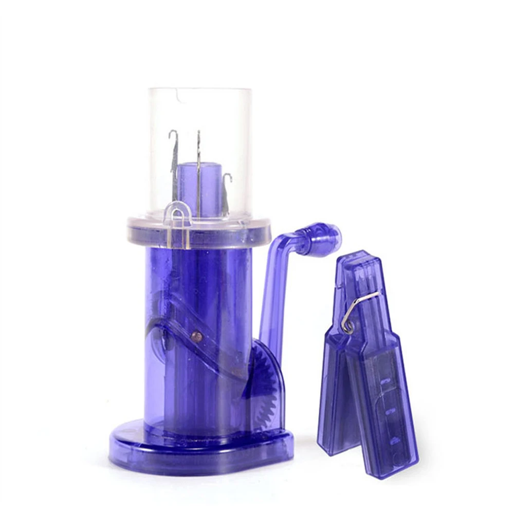 Креативная машинка для ручного вязания украшение вязальная станок пластиковая