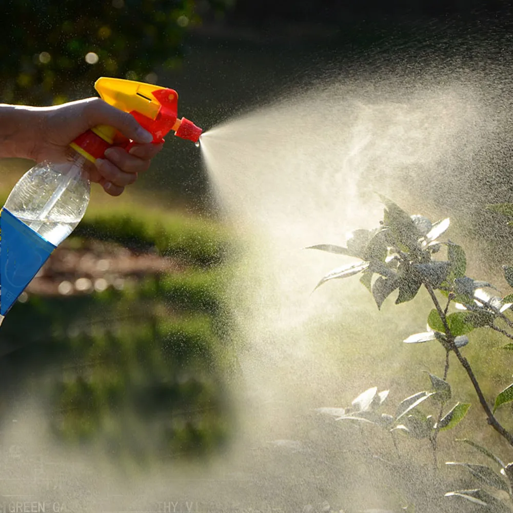 

8PCS Portable Transparent Plastic Water Spray Bottle Sprinkler Plant Flower Sprayer Household Cleaning Beverage Spray Nozzle