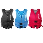 Неопреновый спасательный жилет Открытый Плавательный спорт катание на лодке катание на лыжах парусное Вождение жилет для взрослых костюм для выживания безопасная одежда для водных видов спорта