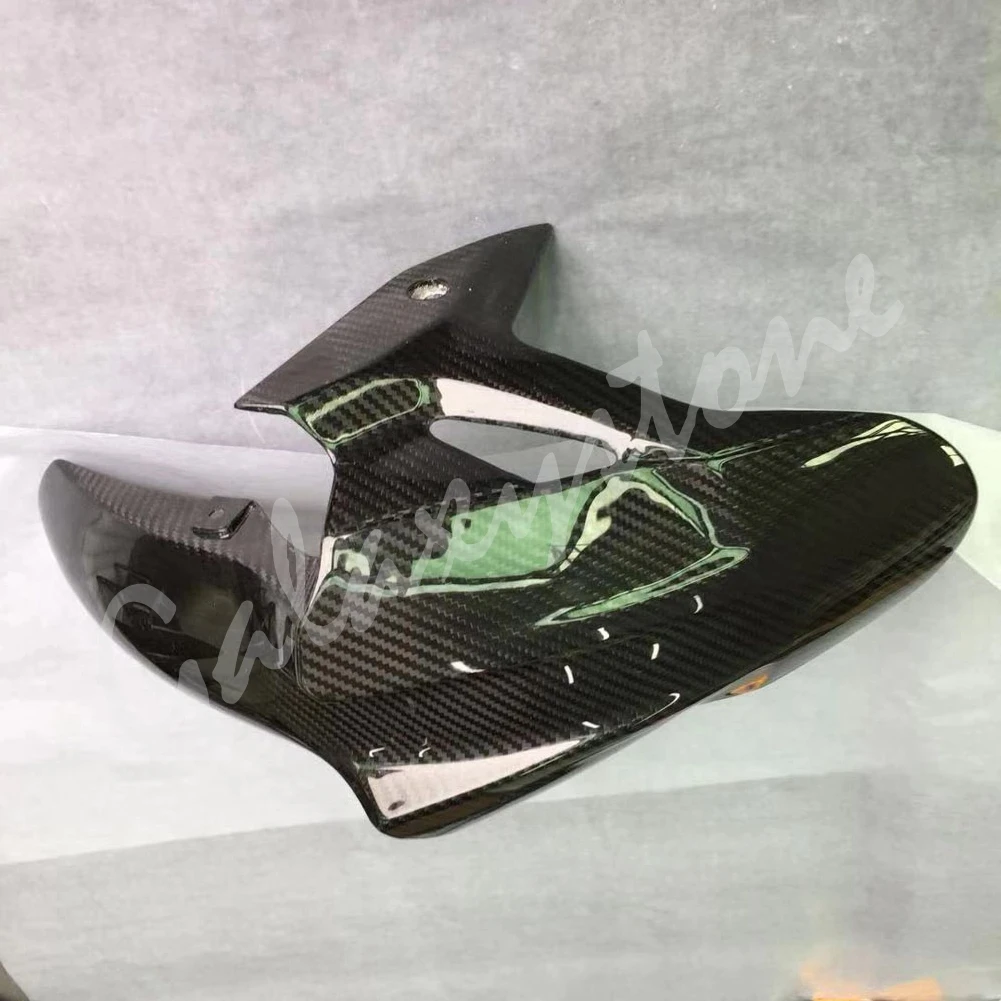 3K твил Настоящее углеродное волокно подходит для KAWASAKI NINJA 400 2018 переднее крыло Hugger