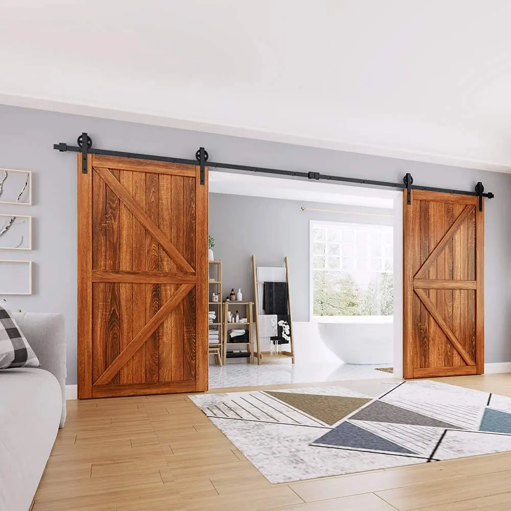 Большие колеса двойная дверь сверхмощные строительные дорожки и ролики горки