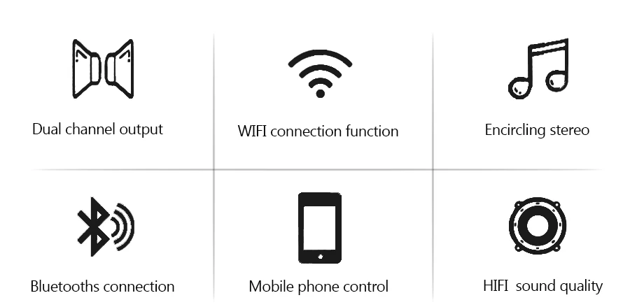 Oupushi Wifi высококачественный настенный динамик, акустическая система, настенное крепление, аудио деревянный внутренний динамик
