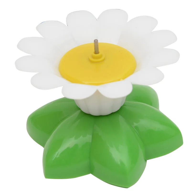 Электрическая игрушка для кошек вращающаяся палочка-бабочка собак забавные