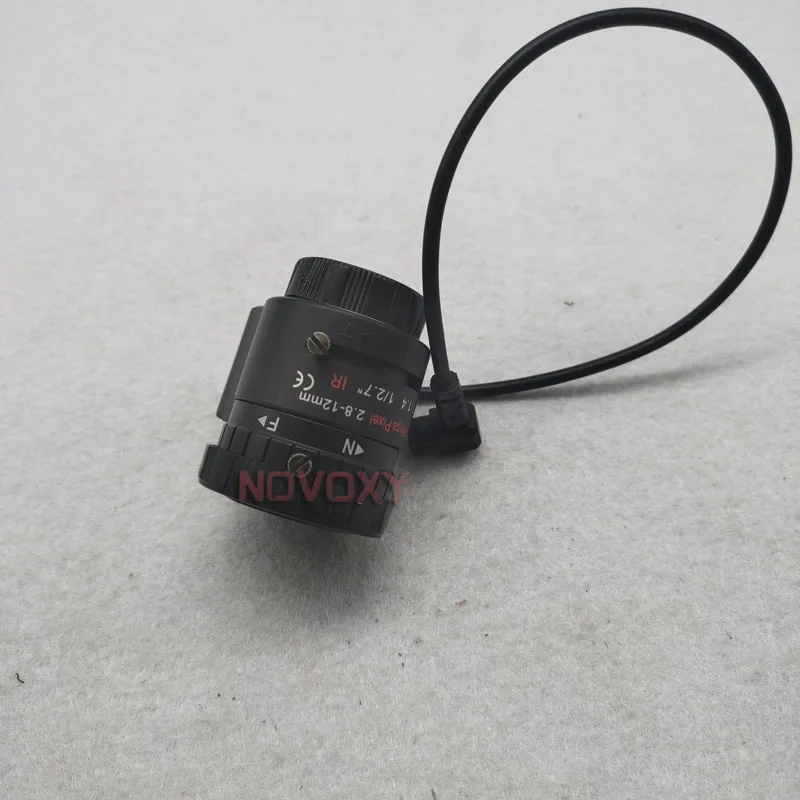 4 Мегапикселя HD 1/3 &quot2 8-12 мм DC Авто Радужный вариофокальный ИК объектив CCTV CS Mount для