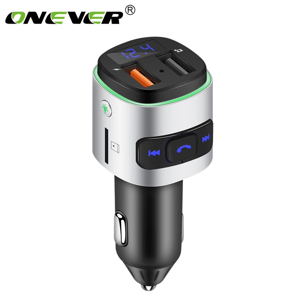 Fm передатчик Aux модулятор Bluetooth Handsfree автомобильный комплект аудио mp3 плеер с