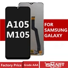 Оригинальный ЖК-дисплей для Samsung Galaxy A10, A105, M10, M105, ЖК-дисплей, дигитайзер в сборе, A105F SM-A105F, M105F SM-M105F