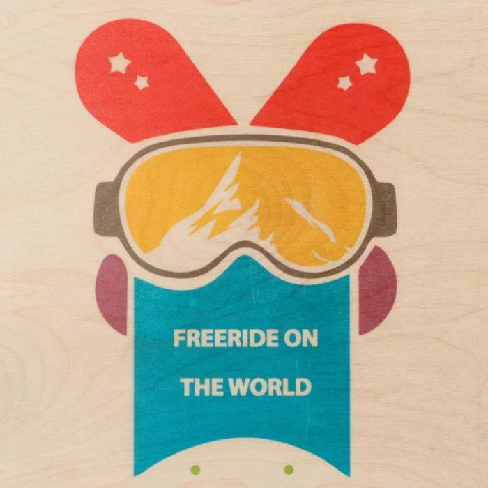 Доска балансировочная балансборд малая &quotFreeride on the world&quot 50×33 см 5139484|Доски для