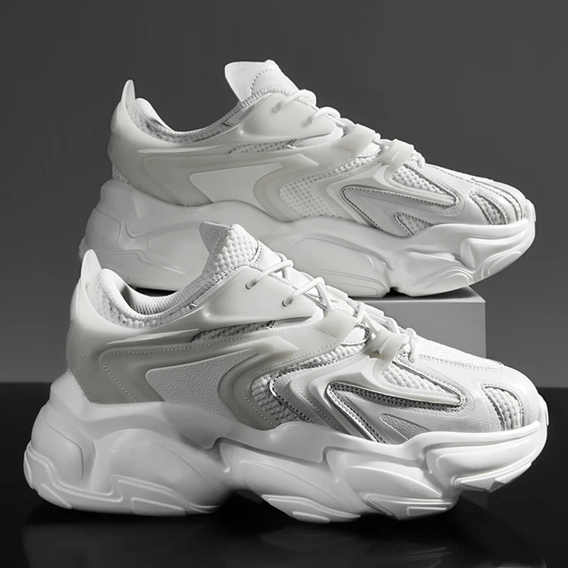 

2021 New Fashion Casual Same Couple Daddy Shoes