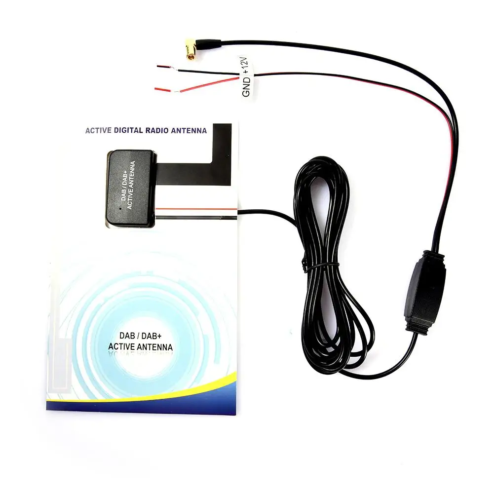 Автомобильная DAB Встроенная антенна автомобильный Радио тюнер приемник для Android +