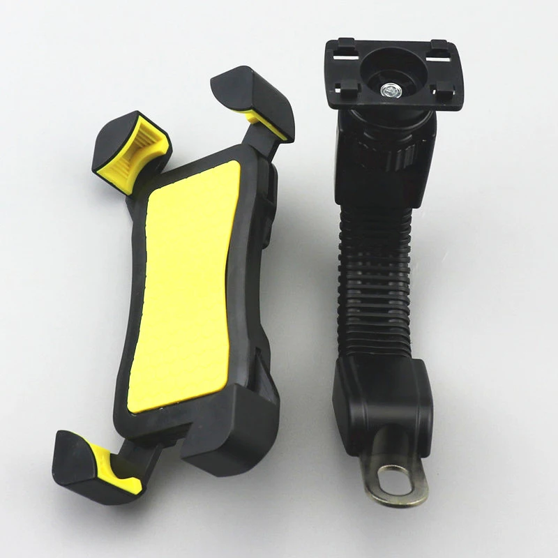 Регулируемая подставка для велосипеда мотоцикла зеркало заднего вида мобильный